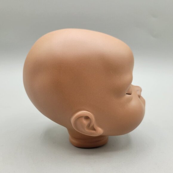Sugar Britches Porcelain Bisque Repro Doll Head and Hands Blank by Boots Tyner - Picture 6 of 11